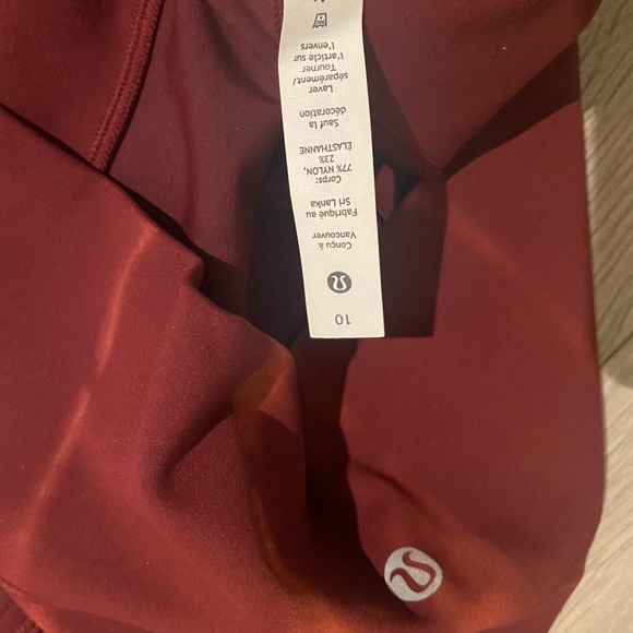 Lululemon power pivot tie dye tank - Picture 8 of 8